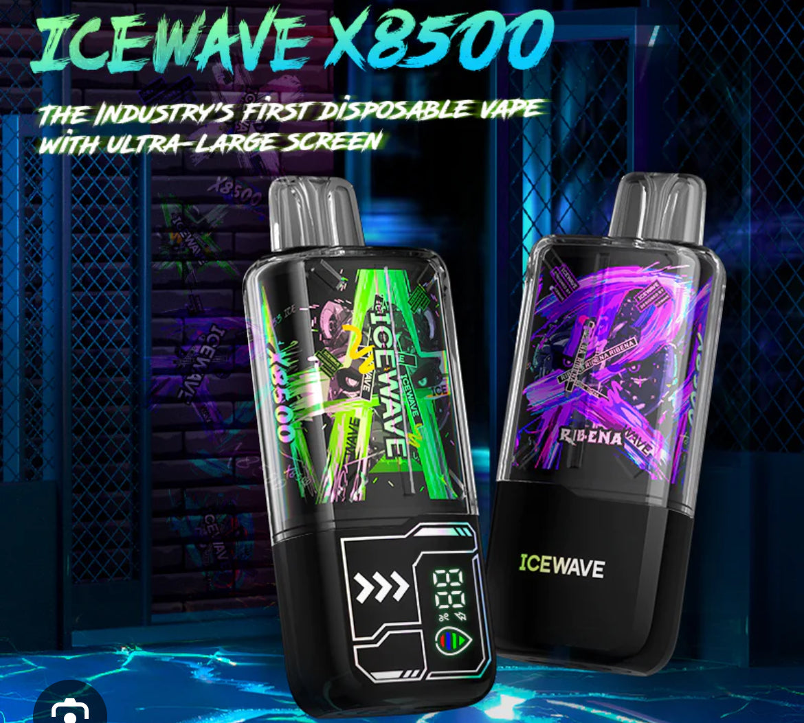 ICEWAVE 8500 puffs (SYNTHETIC 50)