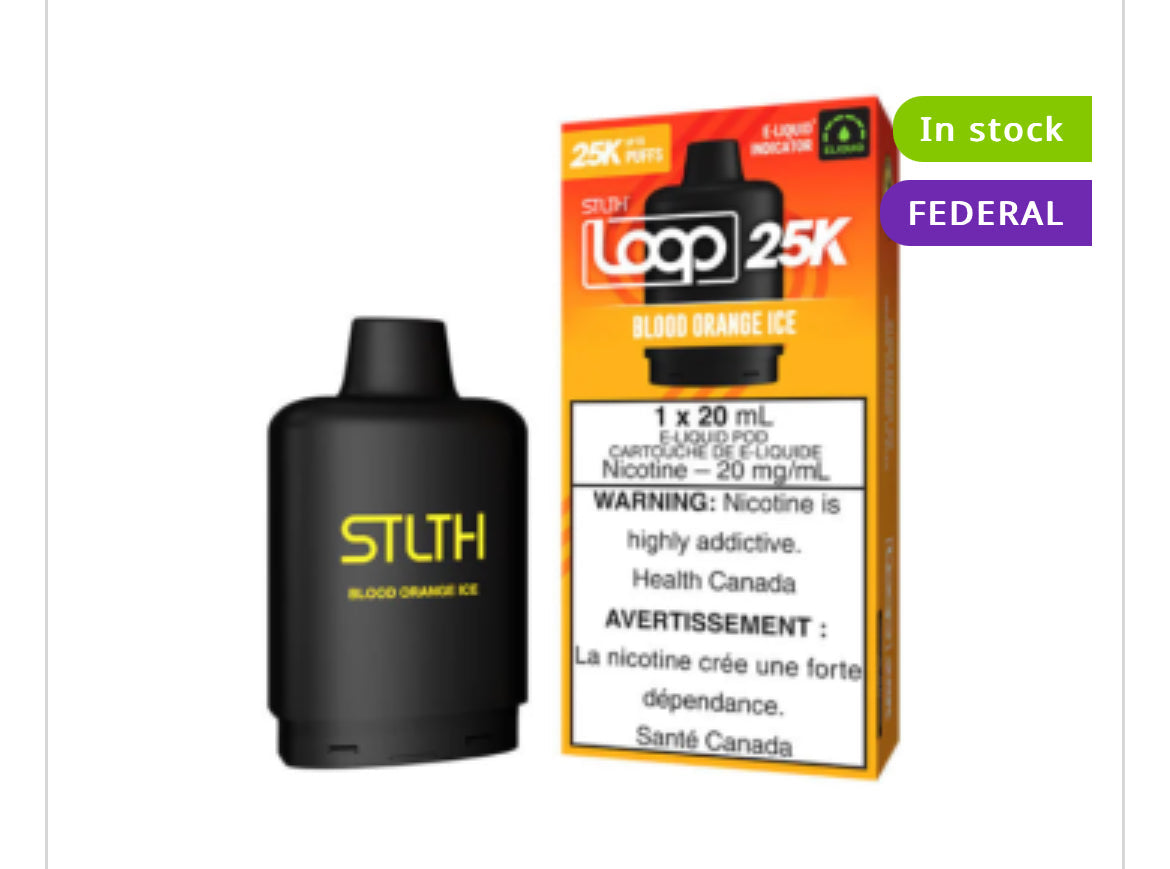 STLTH LOOP POD - 25K PUFFS