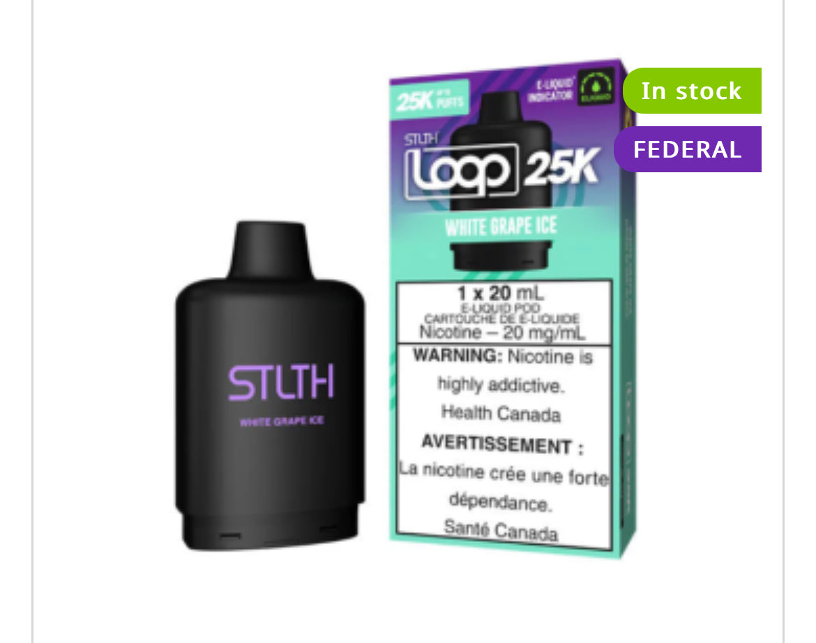 STLTH LOOP POD - 25K PUFFS