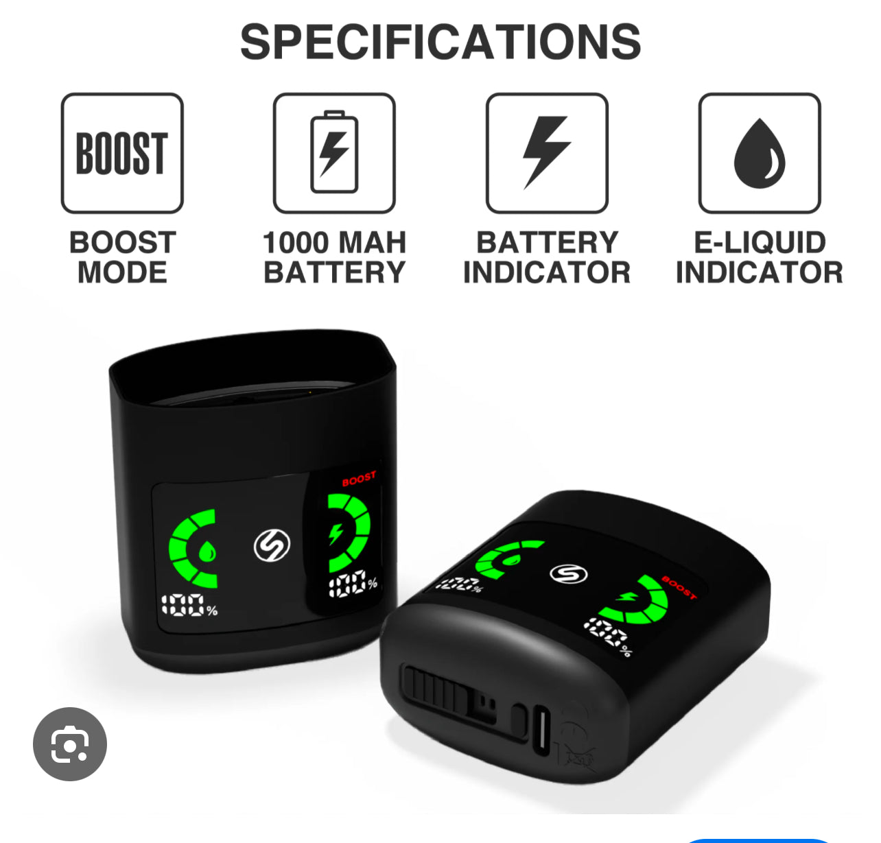 Stlth Loop 3 Closed Pod Device- works with 25k loop