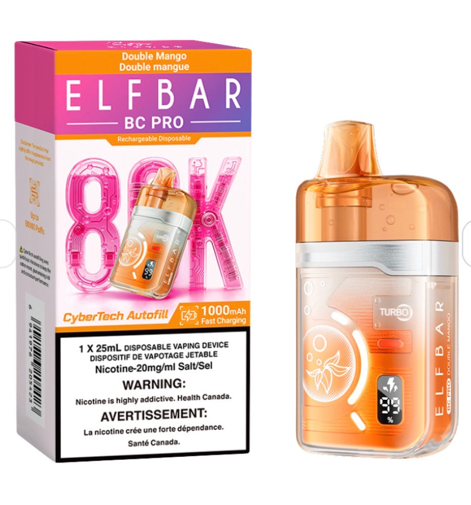 Elf Bar BC Pro 80K Disposable Vape