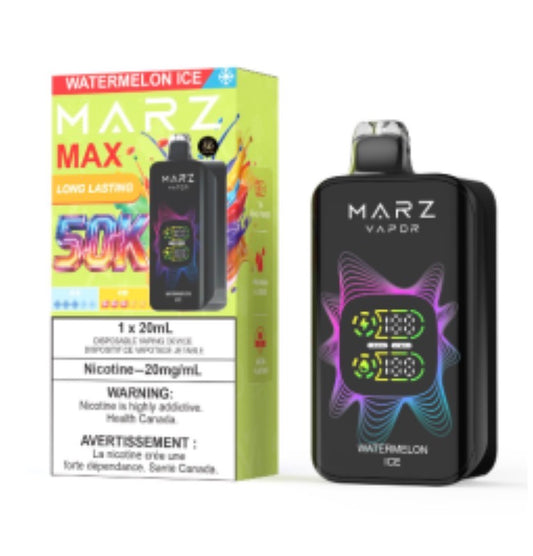 MARZ MAX 50K -DISPOSABLE VAPE