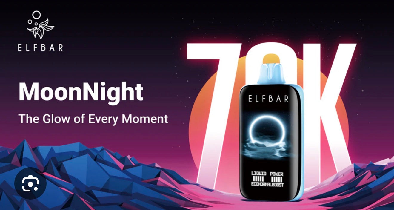 ELFBAR MOONNIGHT 70K 50mg/ml