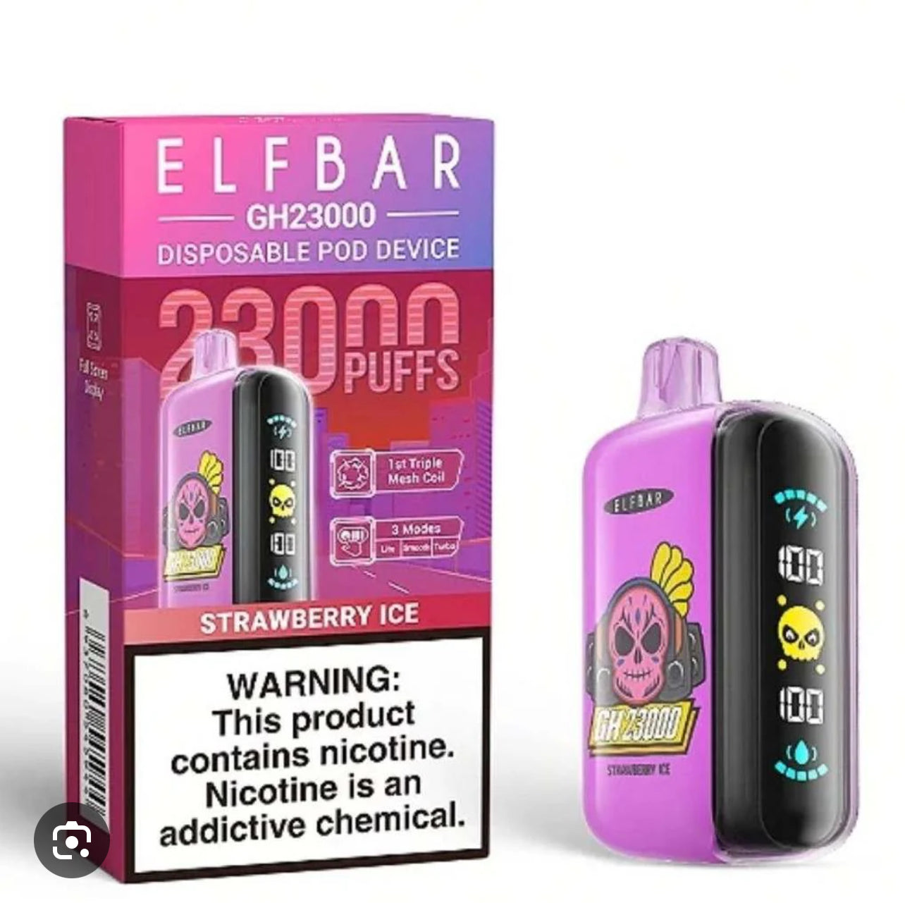 ELF BAR GH 23000 - synthetic 50