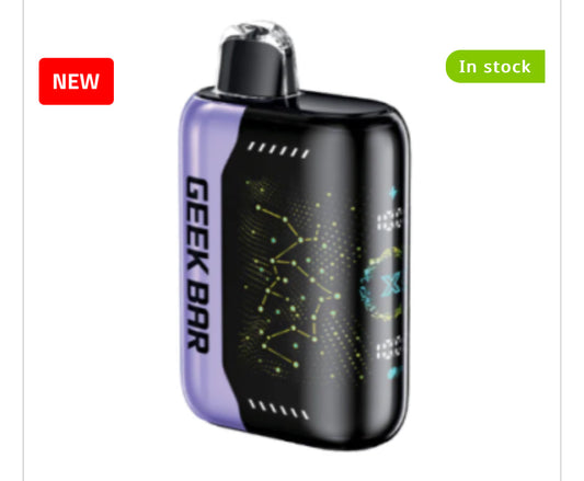 GEEK BAR PULSE X -(15K - 25K Puffs)