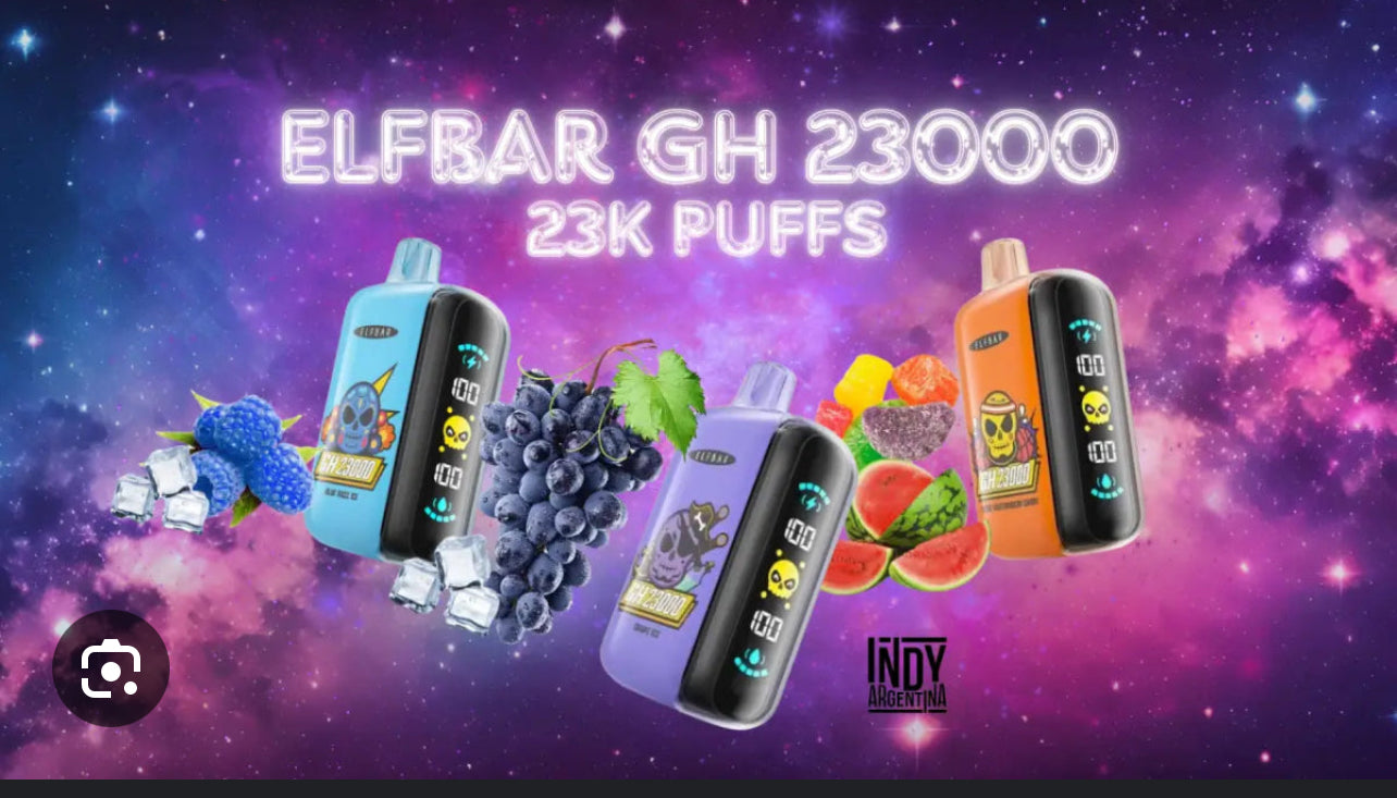ELF BAR GH 23000 - synthetic 50