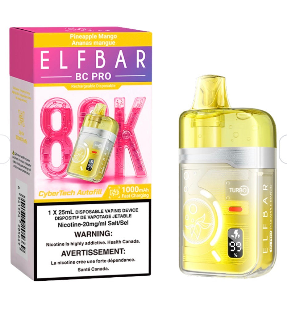 Elf Bar BC Pro 80K Disposable Vape