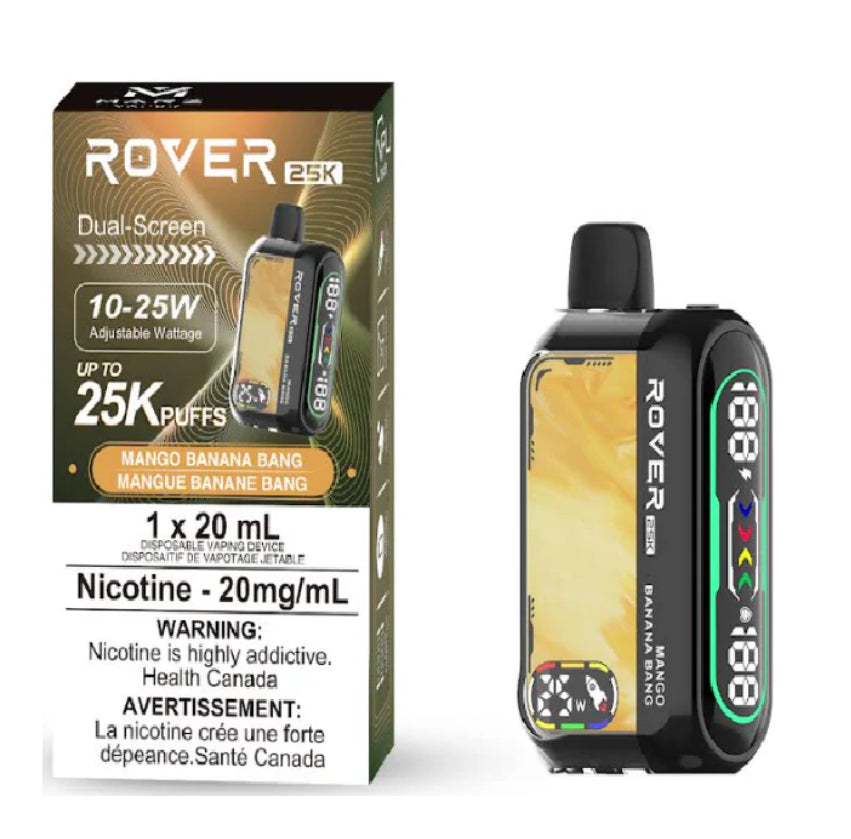 MARZ ROVER 25K PUFF