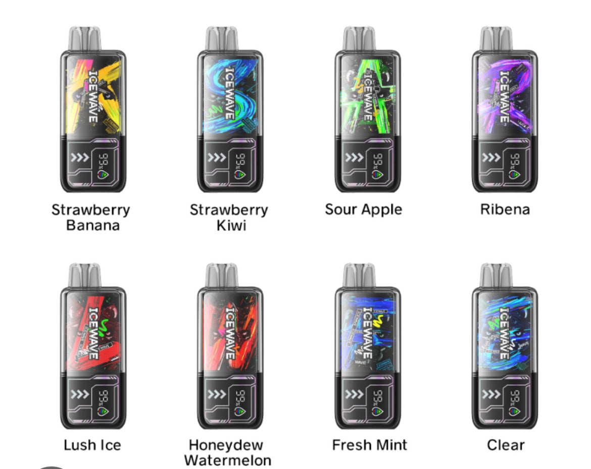 ICEWAVE 8500 puffs (SYNTHETIC 50)