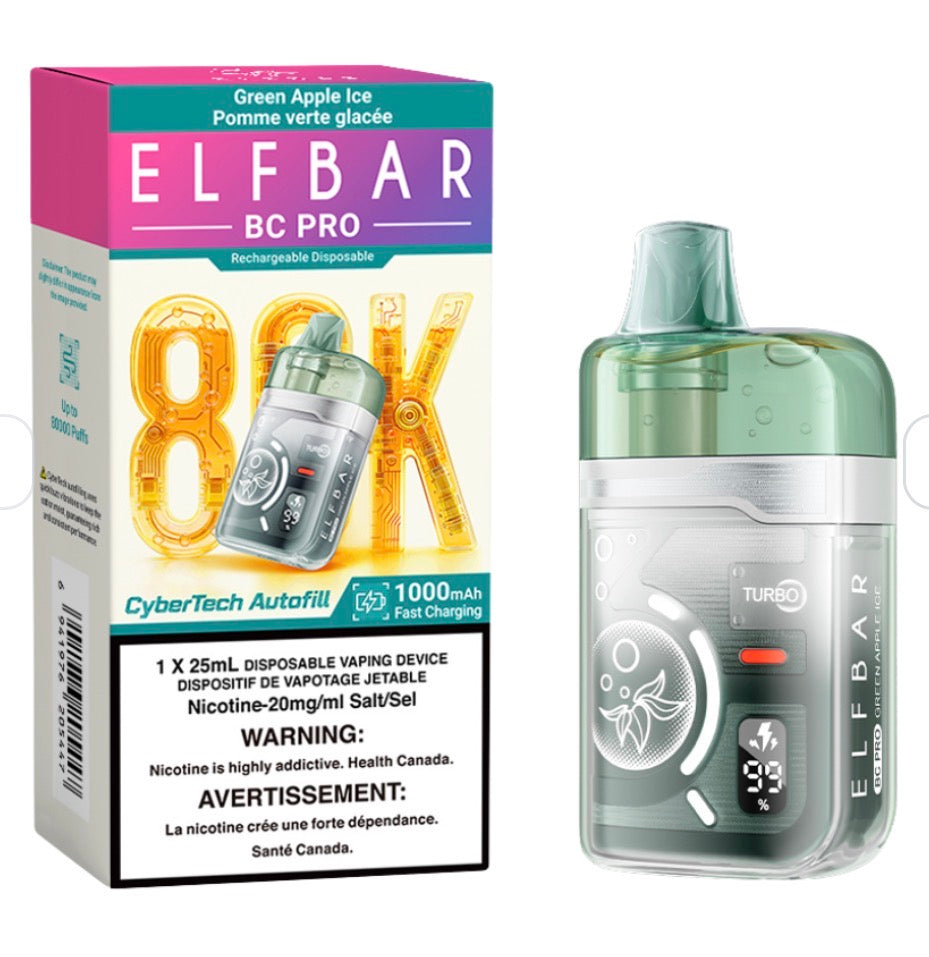 Elf Bar BC Pro 80K Disposable Vape