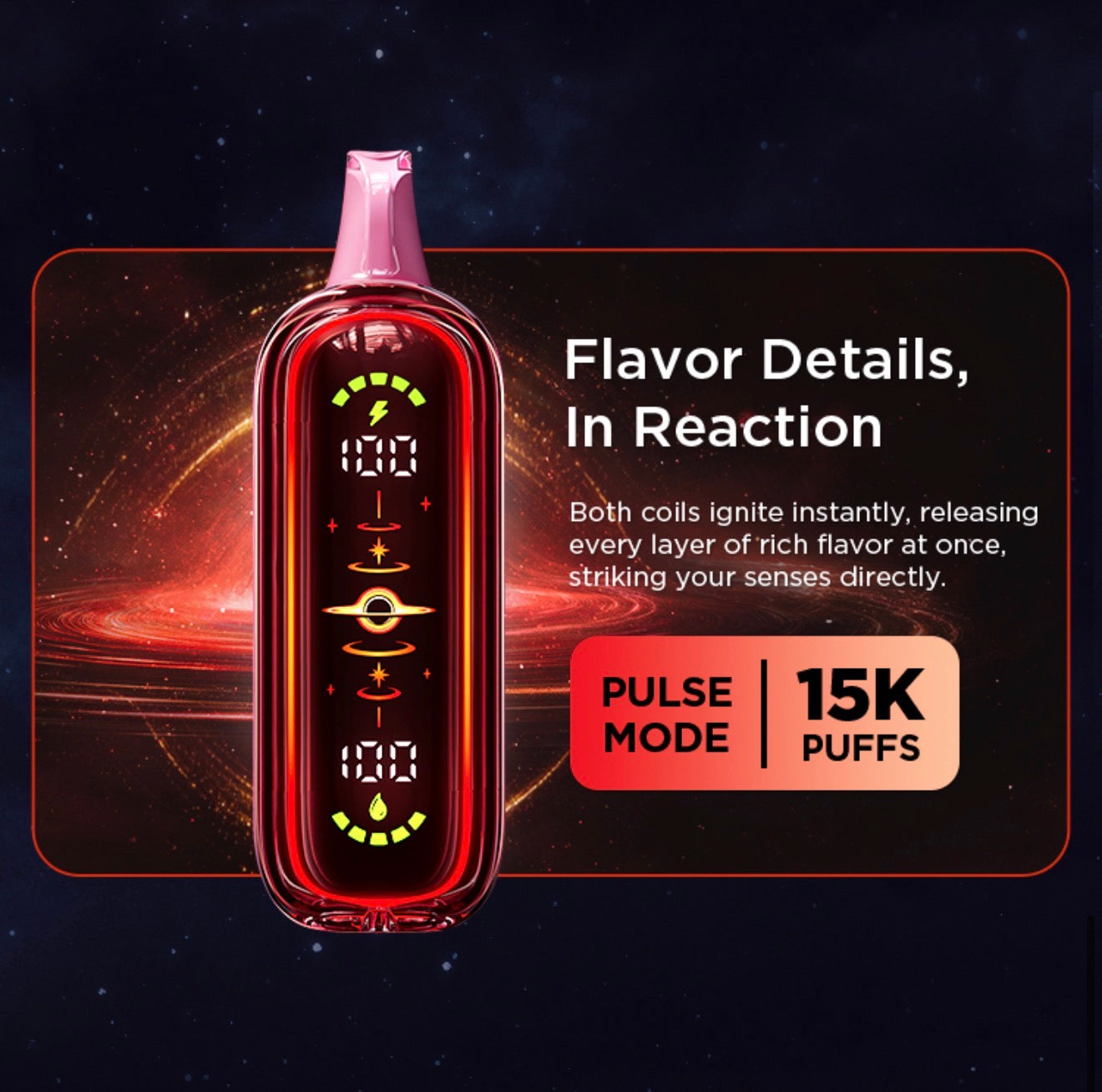 GEEK BAR PULSE 2 - 25000 puffs
