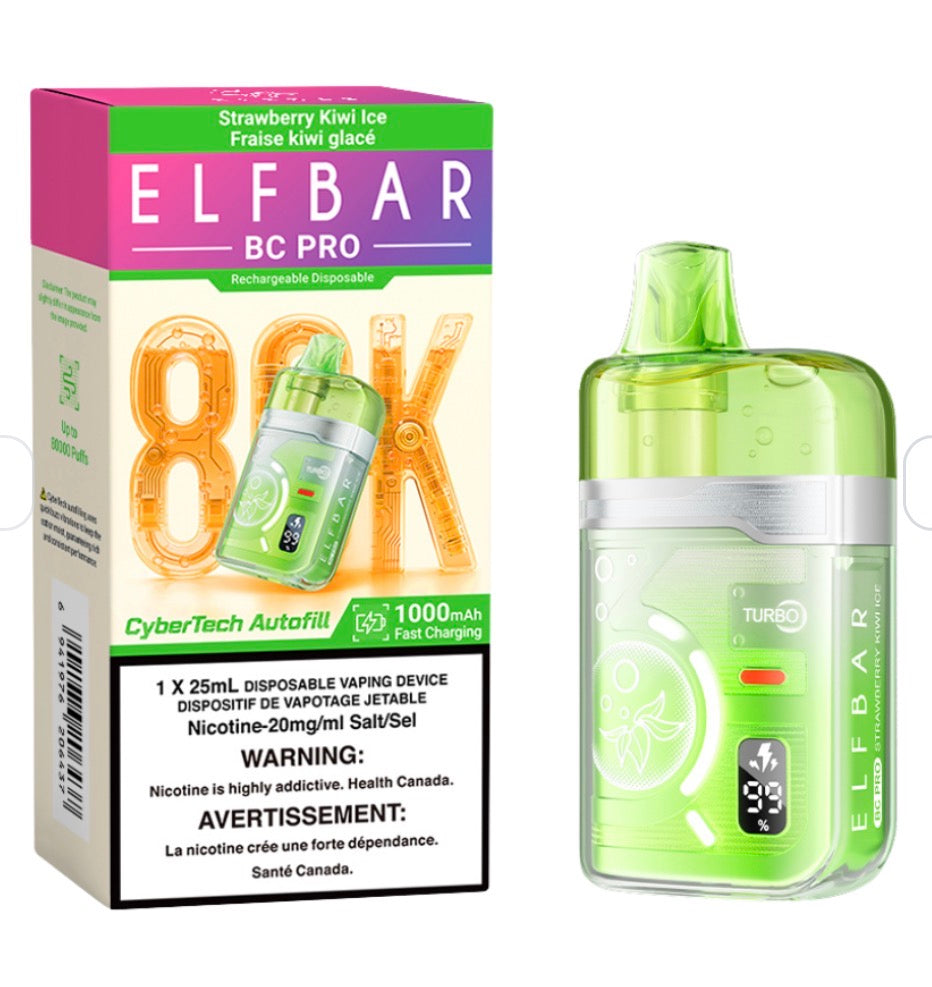 Elf Bar BC Pro 80K Disposable Vape