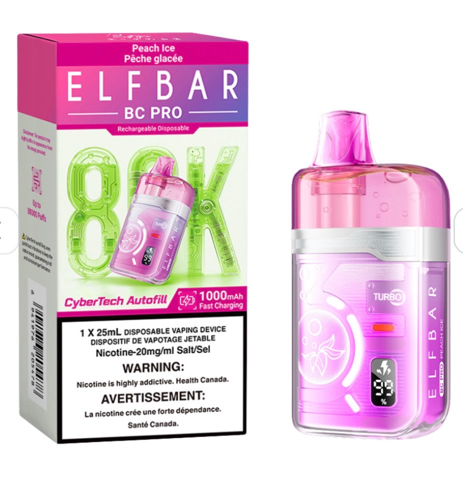 Elf Bar BC Pro 80K Disposable Vape
