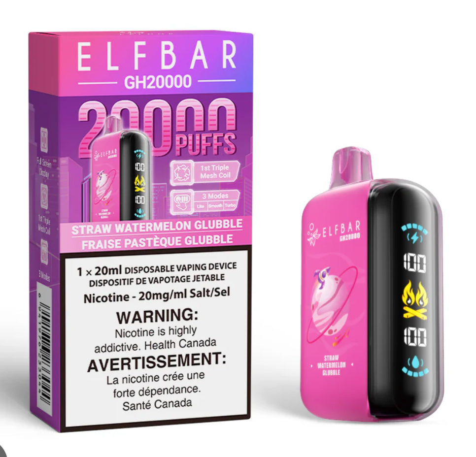 ELF BAR GH 20000 puffs (NEW!!)