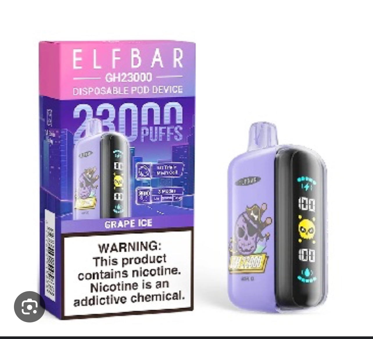 ELF BAR GH 23000 - synthetic 50