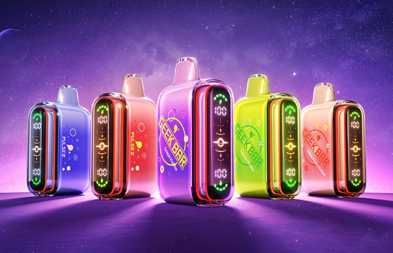 GEEK BAR PULSE 2 - 25000 puffs