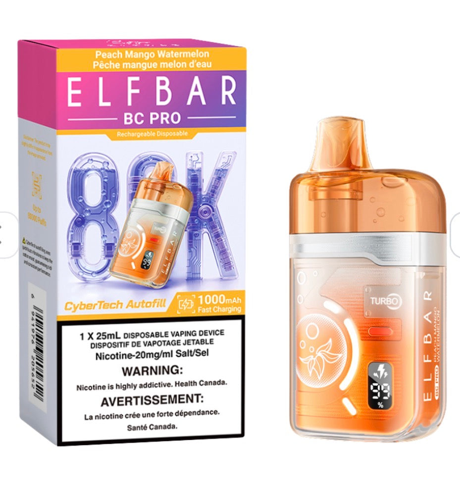Elf Bar BC Pro 80K Disposable Vape