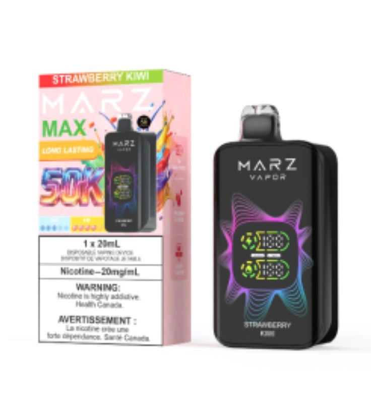 MARZ MAX 50K -DISPOSABLE VAPE