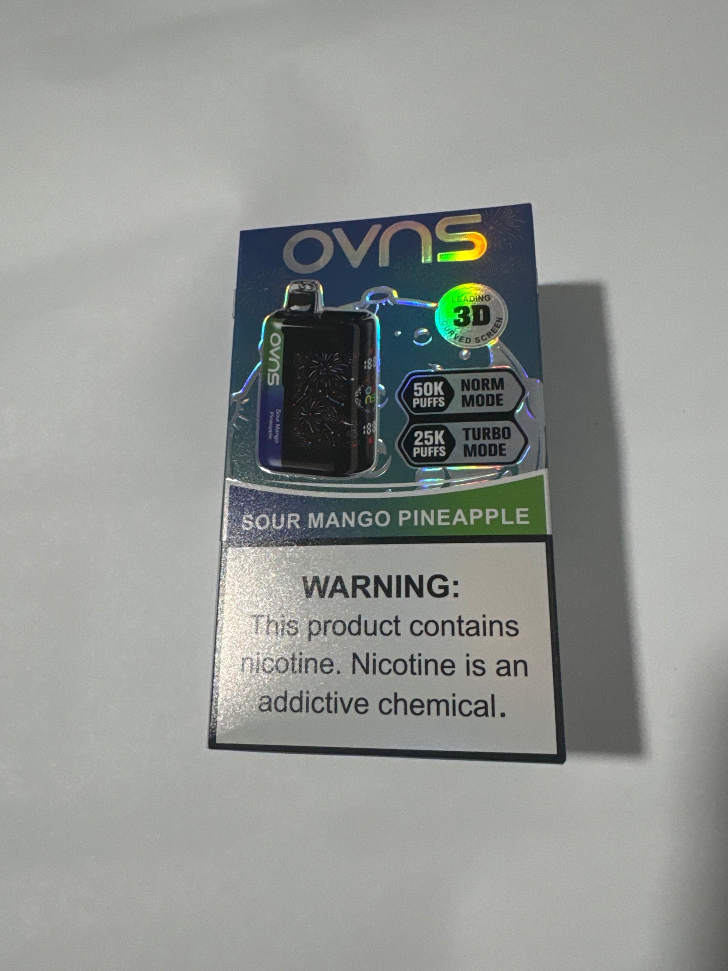 OVNS 25K-50K 50MG