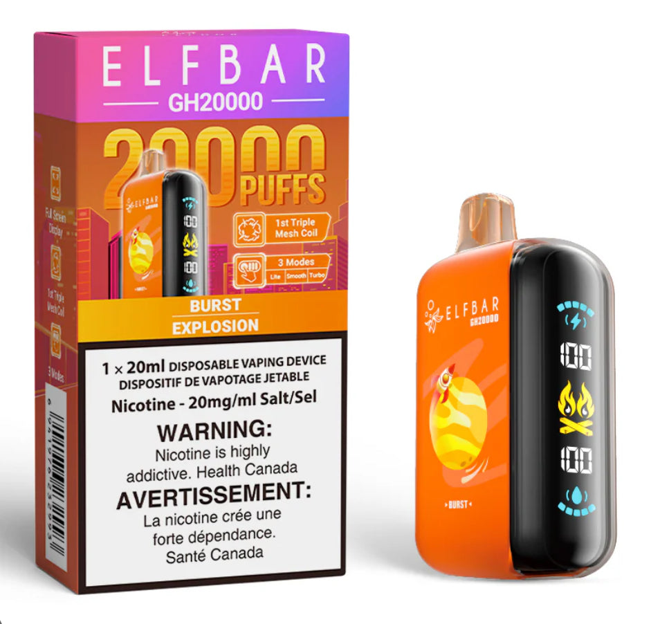 ELF BAR GH 20000 puffs (NEW!!)
