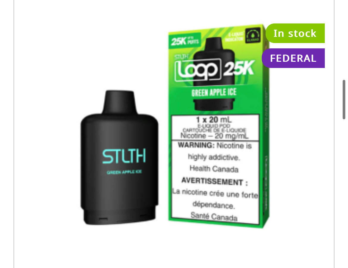 STLTH LOOP POD - 25K PUFFS