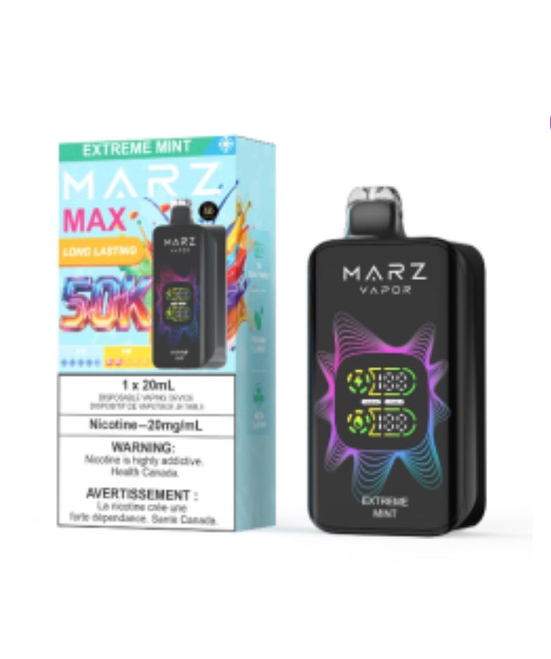 MARZ MAX 50K -DISPOSABLE VAPE