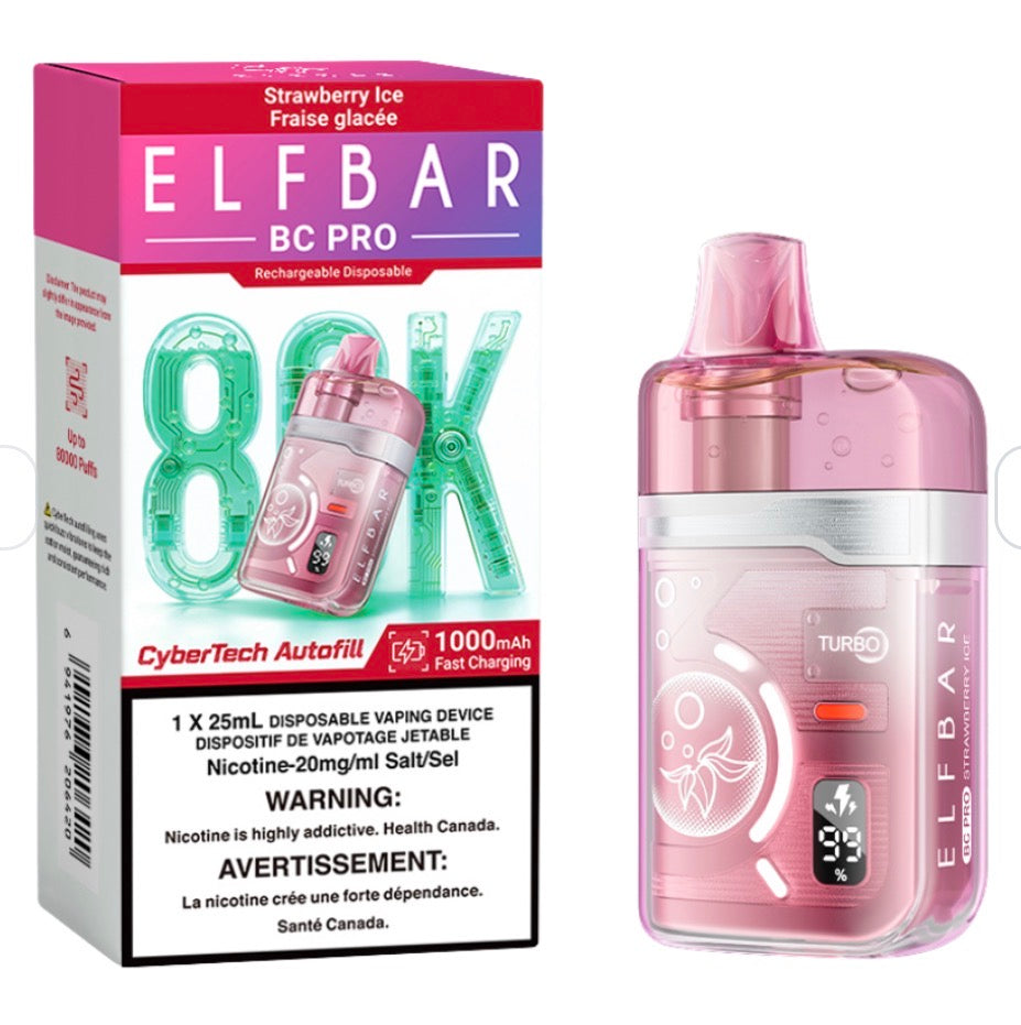 Elf Bar BC Pro 80K Disposable Vape
