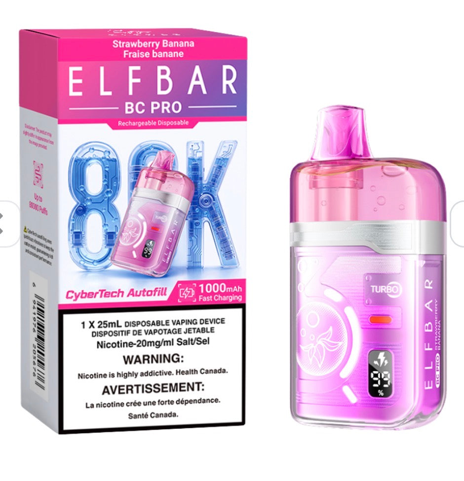 Elf Bar BC Pro 80K Disposable Vape