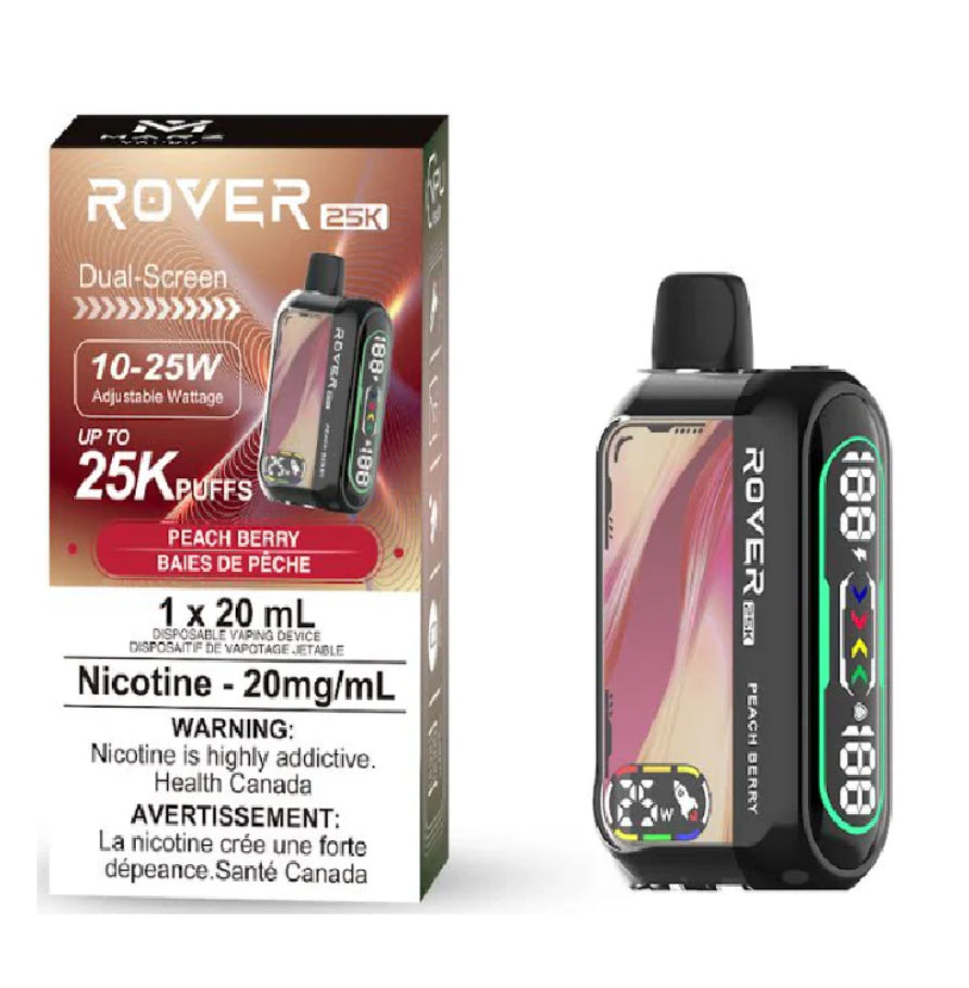 MARZ ROVER 25K PUFF