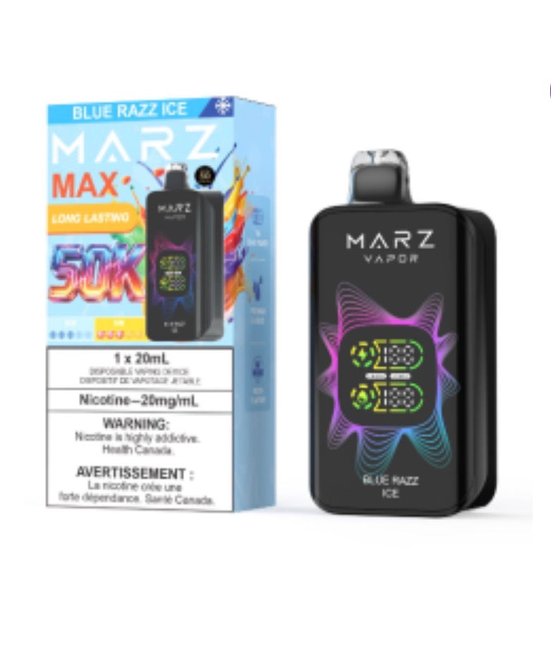 MARZ MAX 50K -DISPOSABLE VAPE