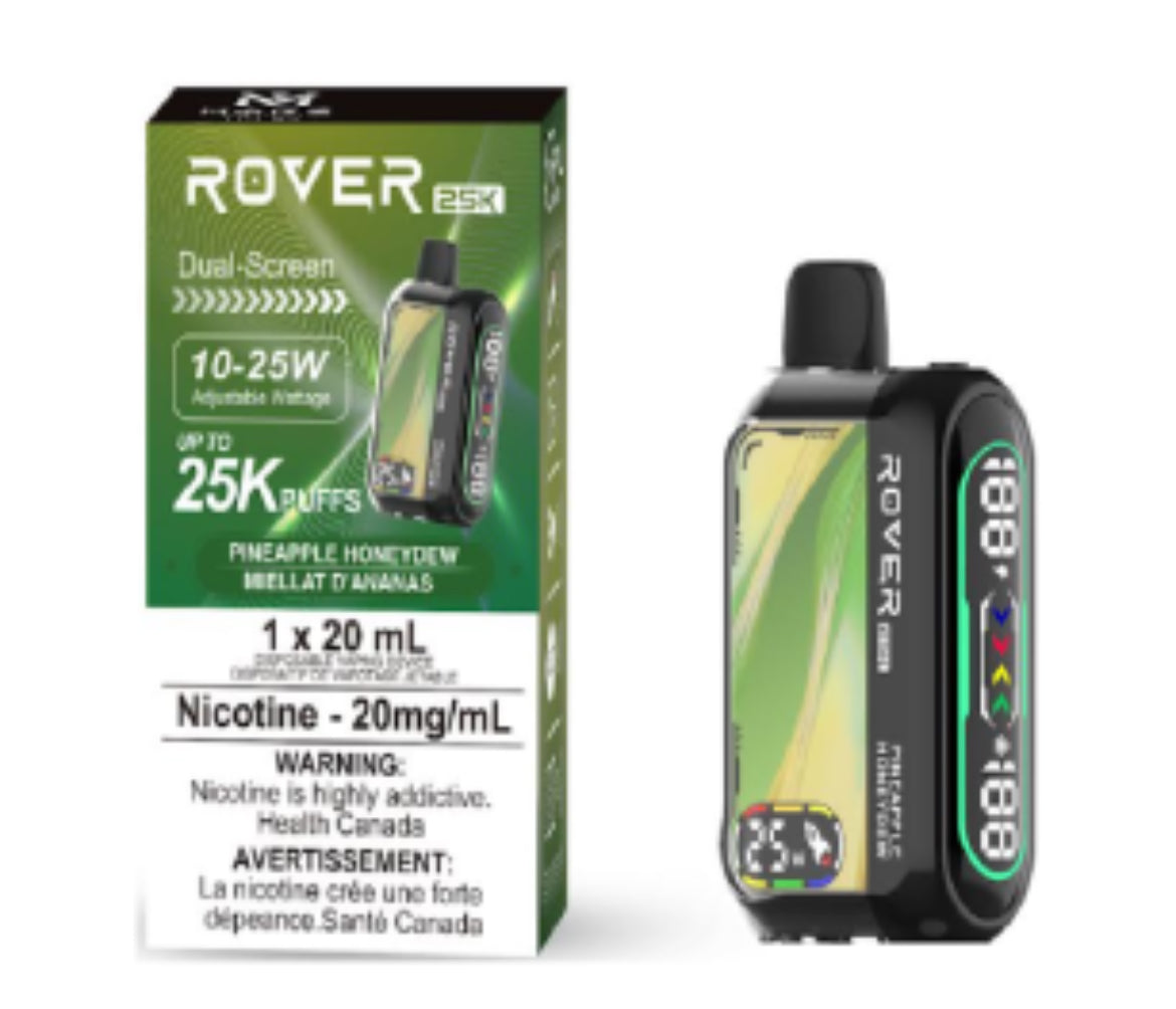 MARZ ROVER 25K PUFF