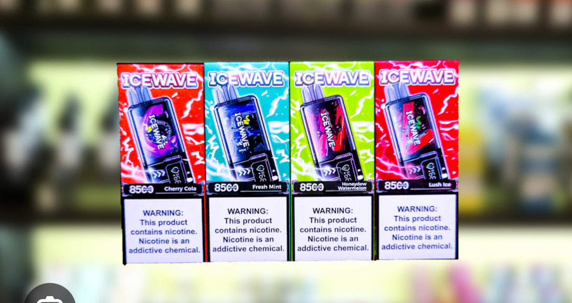 ICEWAVE 8500 puffs (SYNTHETIC 50)