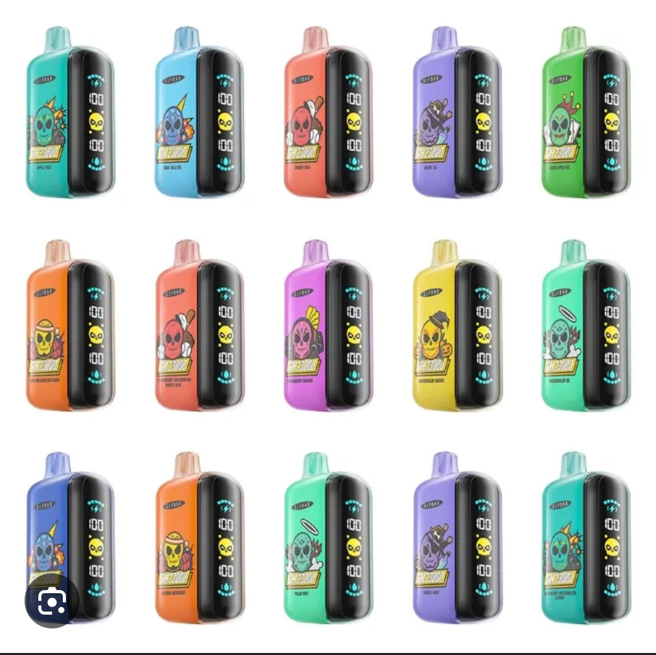 ELF BAR GH 23000 - synthetic 50