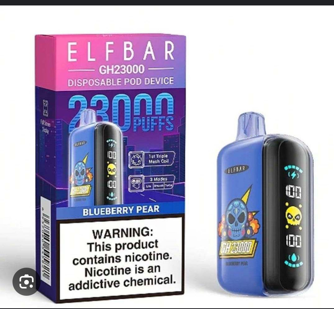 ELF BAR GH 23000 - synthetic 50