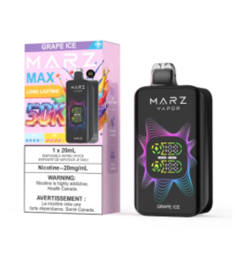 MARZ MAX 50K -DISPOSABLE VAPE