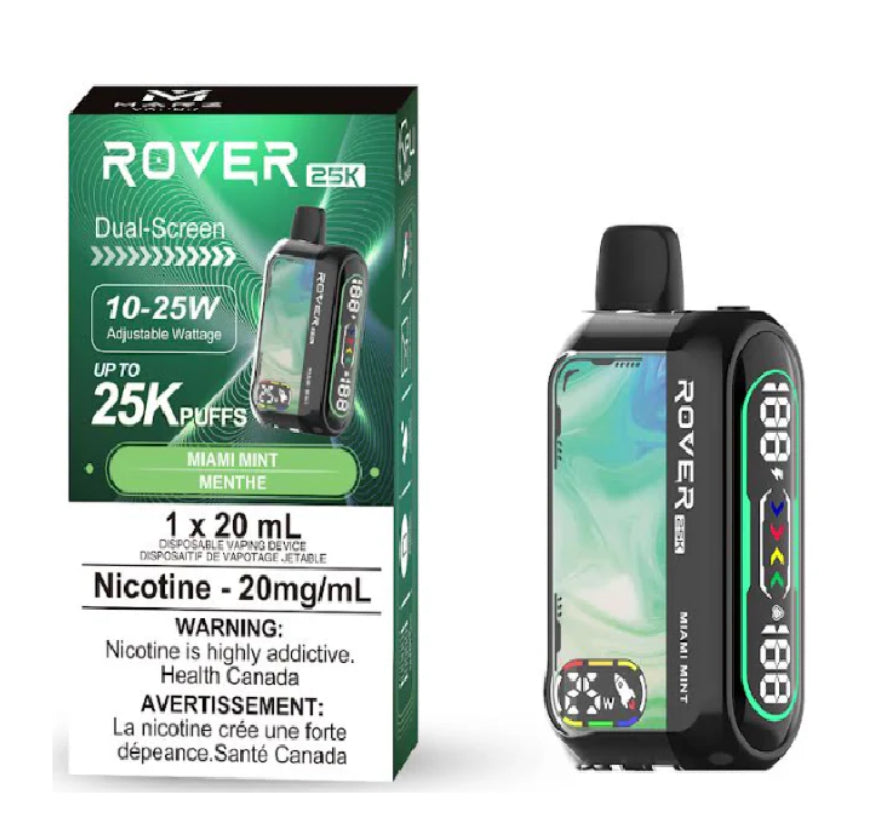 MARZ ROVER 25K PUFF