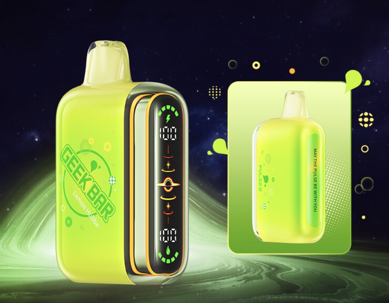 GEEK BAR PULSE 2 - 25000 puffs