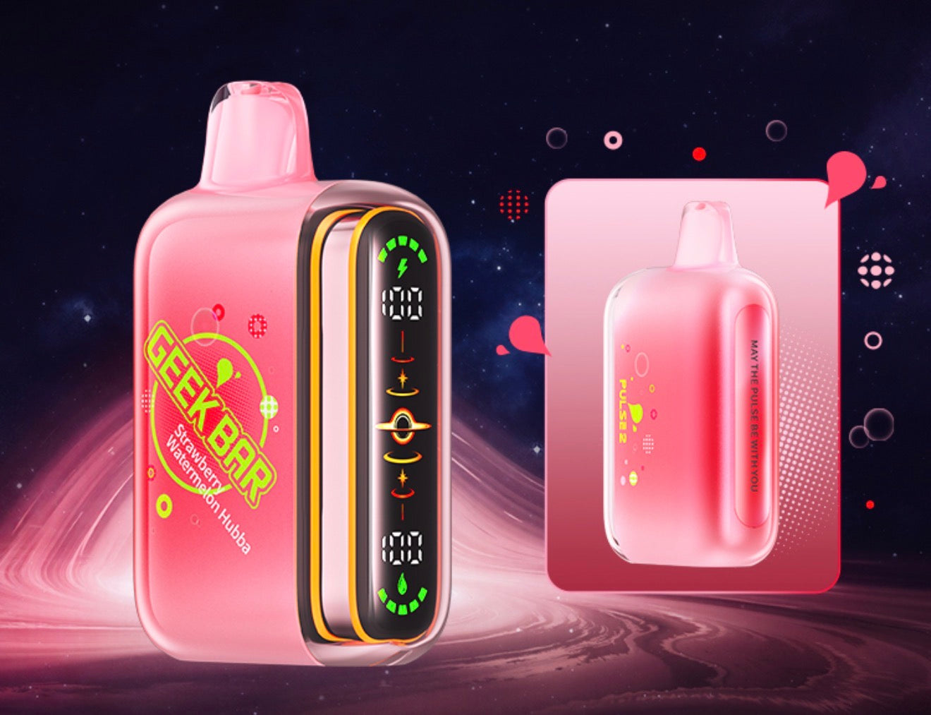 GEEK BAR PULSE 2 - 25000 puffs