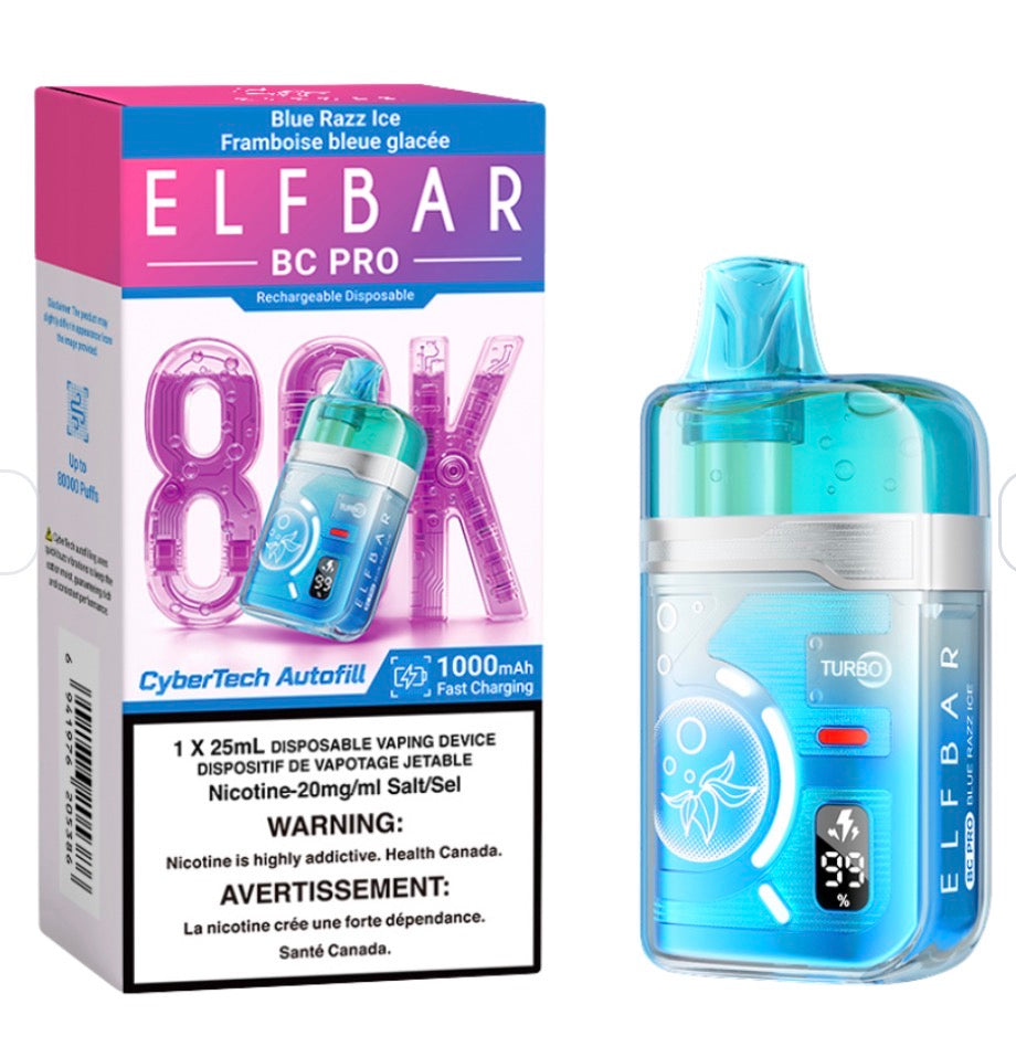 Elf Bar BC Pro 80K Disposable Vape