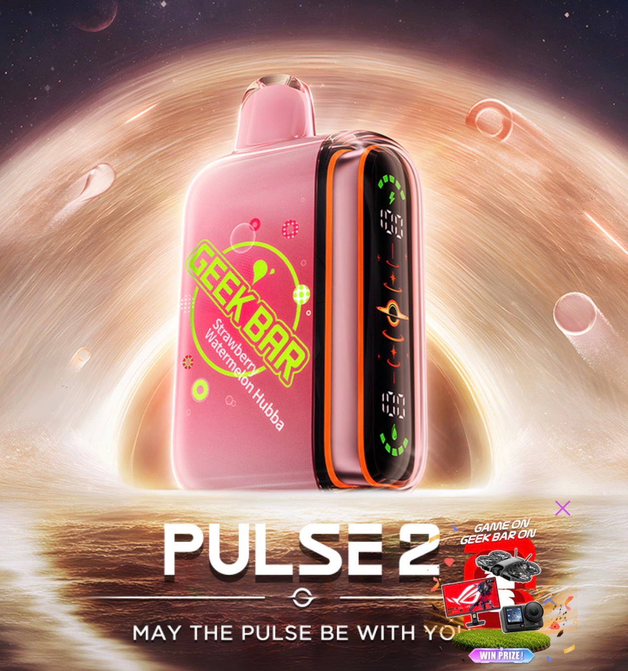 GEEK BAR PULSE 2 - 25000 puffs