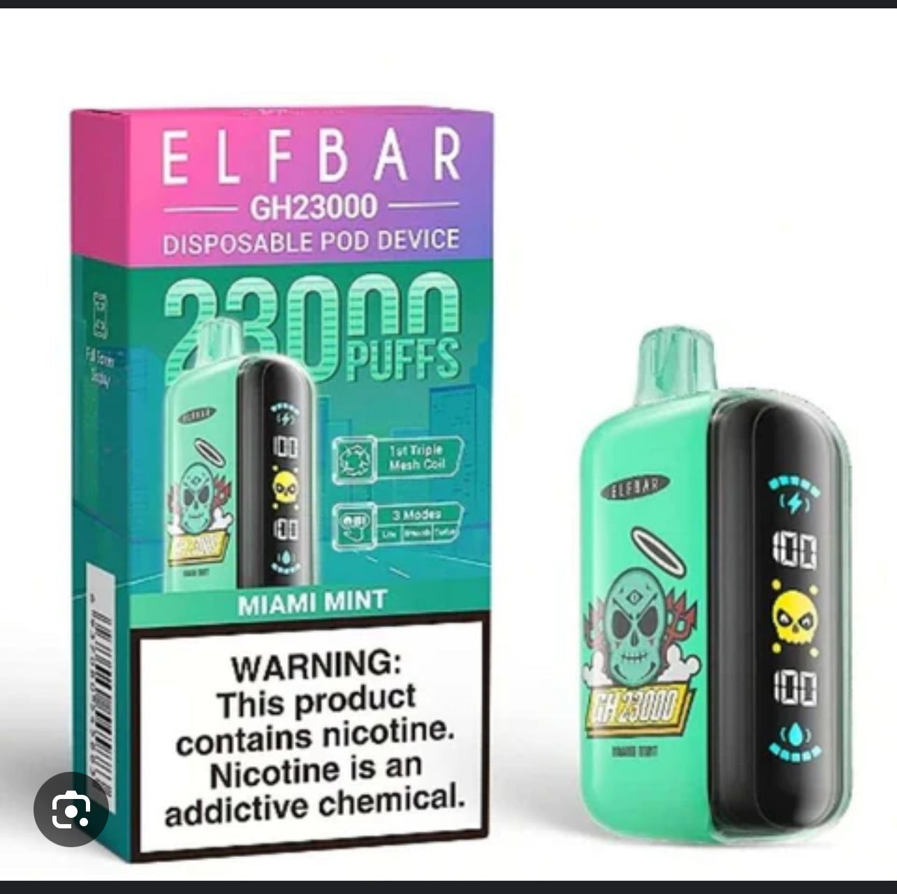 ELF BAR GH 23000 - synthetic 50