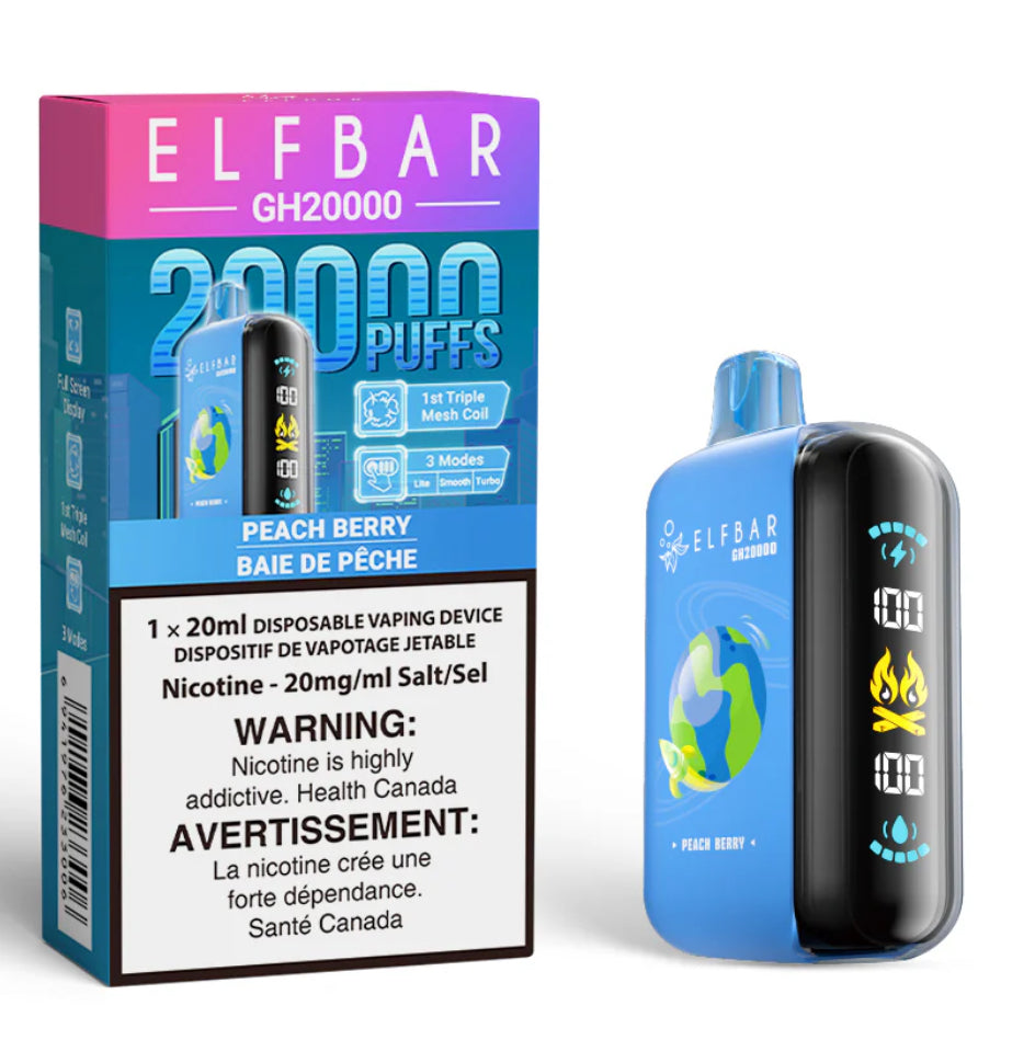 ELF BAR GH 20000 puffs (NEW!!)