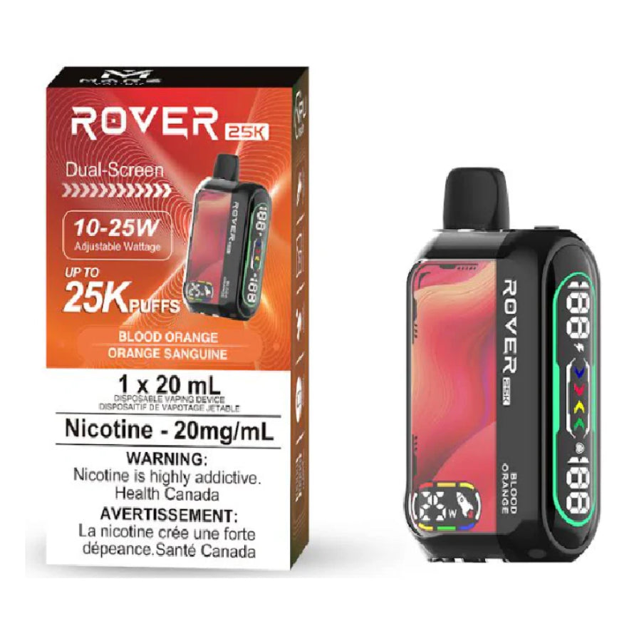 MARZ ROVER 25K PUFF