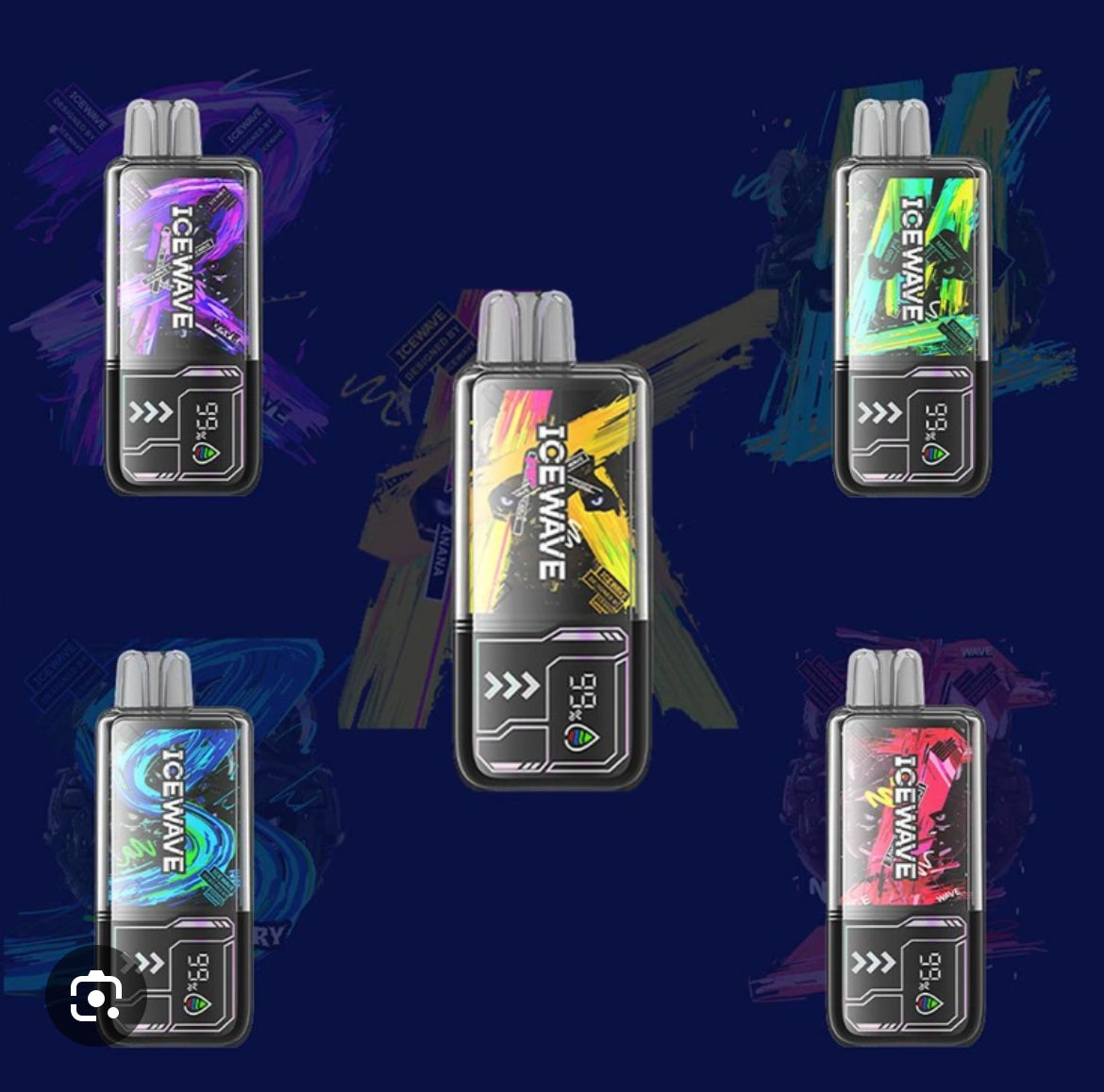 ICEWAVE 8500 puffs (SYNTHETIC 50)
