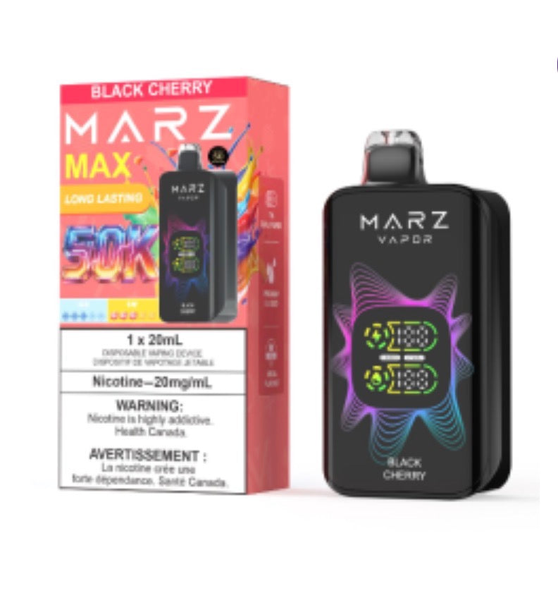 MARZ MAX 50K -DISPOSABLE VAPE