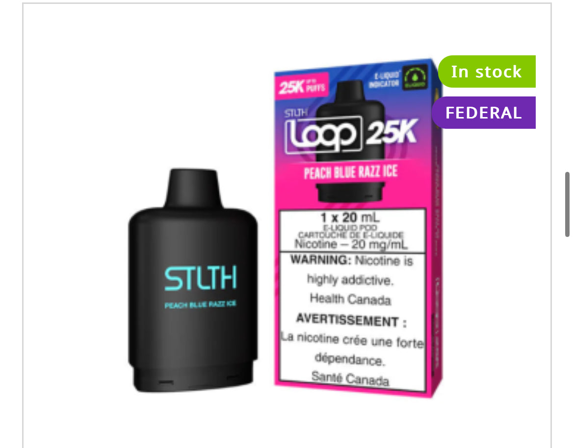 STLTH LOOP POD - 25K PUFFS
