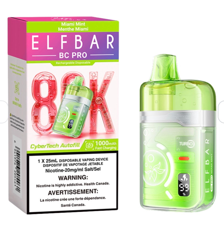 Elf Bar BC Pro 80K Disposable Vape