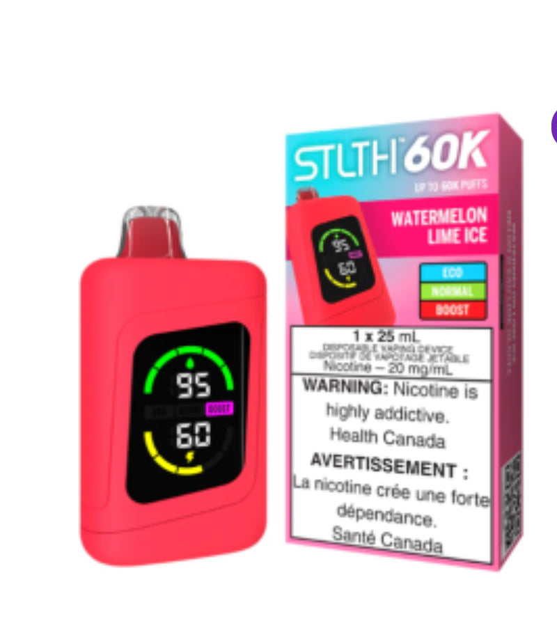 STLTH 60K - up to 60K Puffs