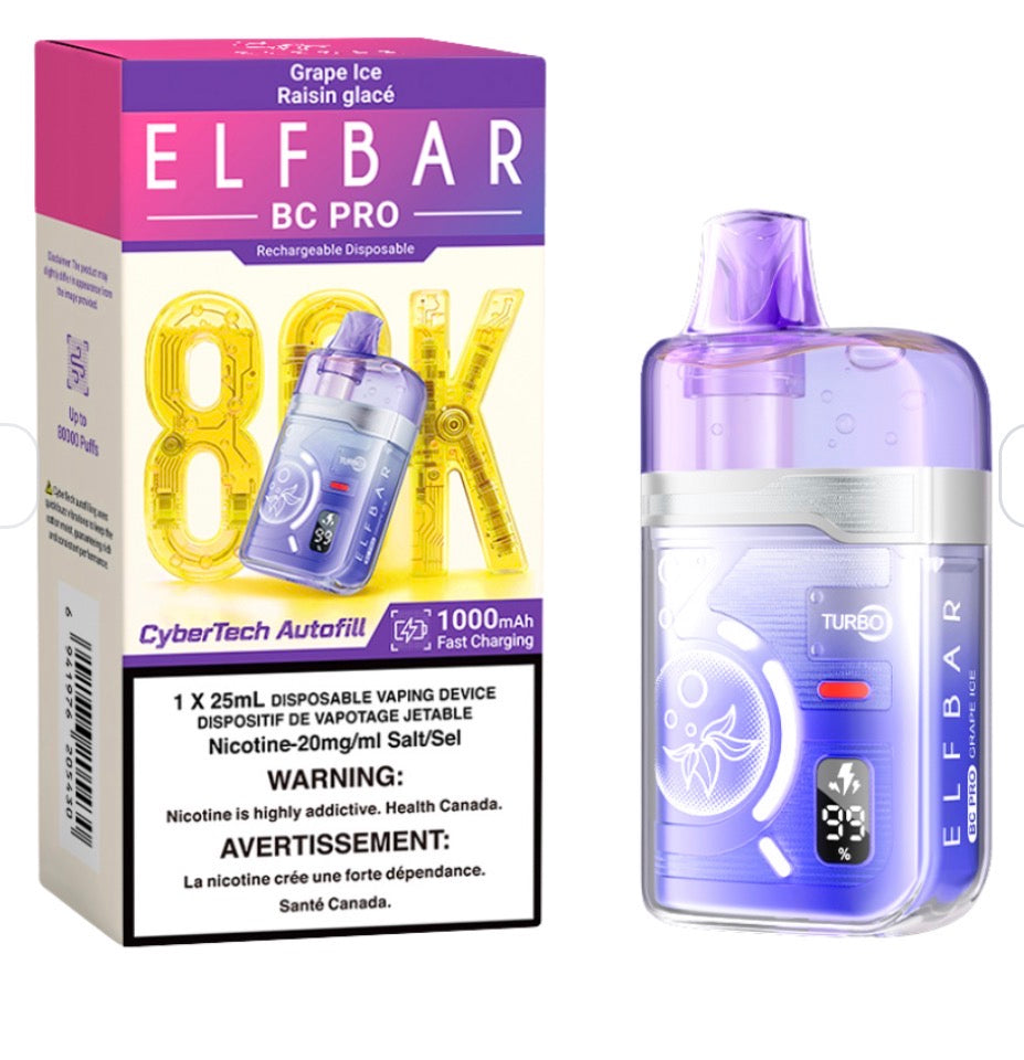 Elf Bar BC Pro 80K Disposable Vape
