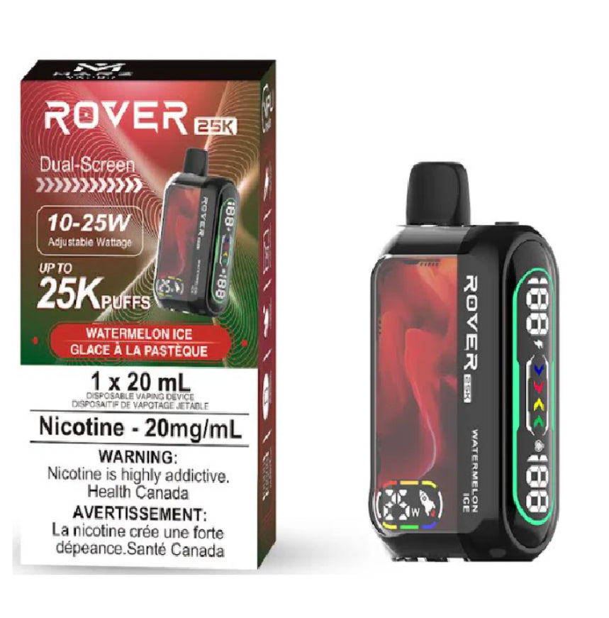 MARZ ROVER 25K PUFF